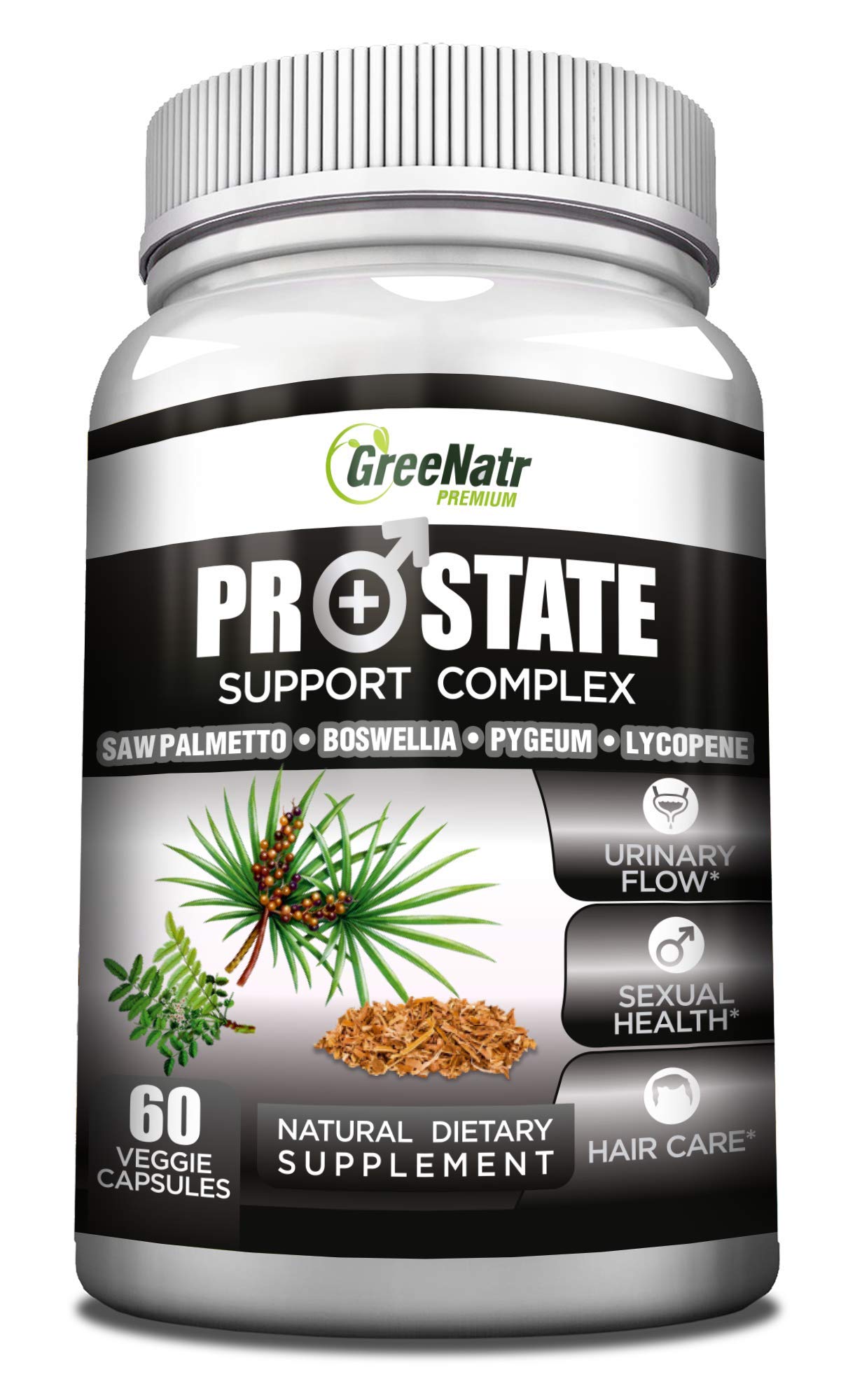 Natural Prostate Supplements for Men Supports Better Urinary Flow to