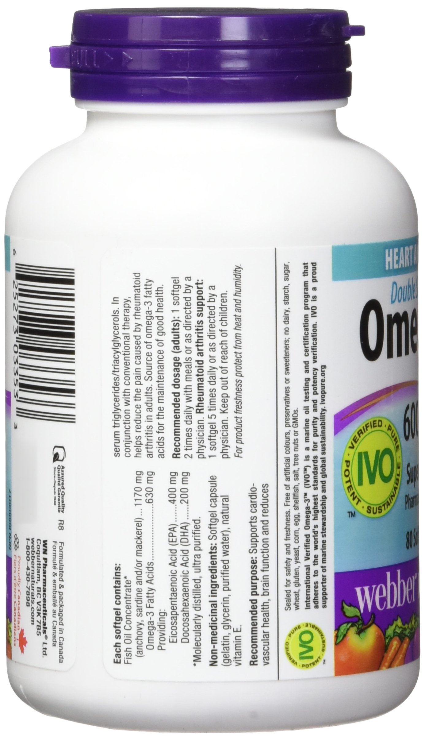 ber Naturals Omega3 Super Concentrate Softgel LifeIRL