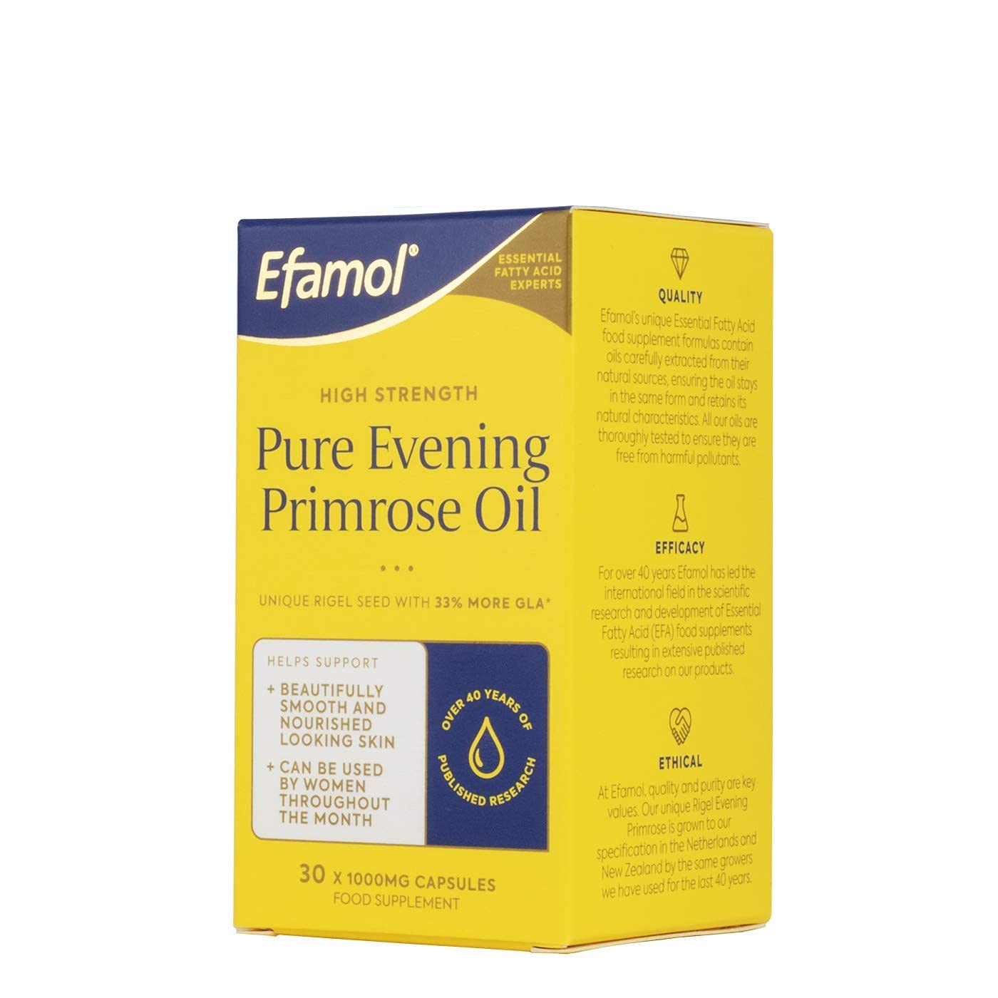 Efamol Evening Primrose Oil 1000mg 30 caps LifeIRL