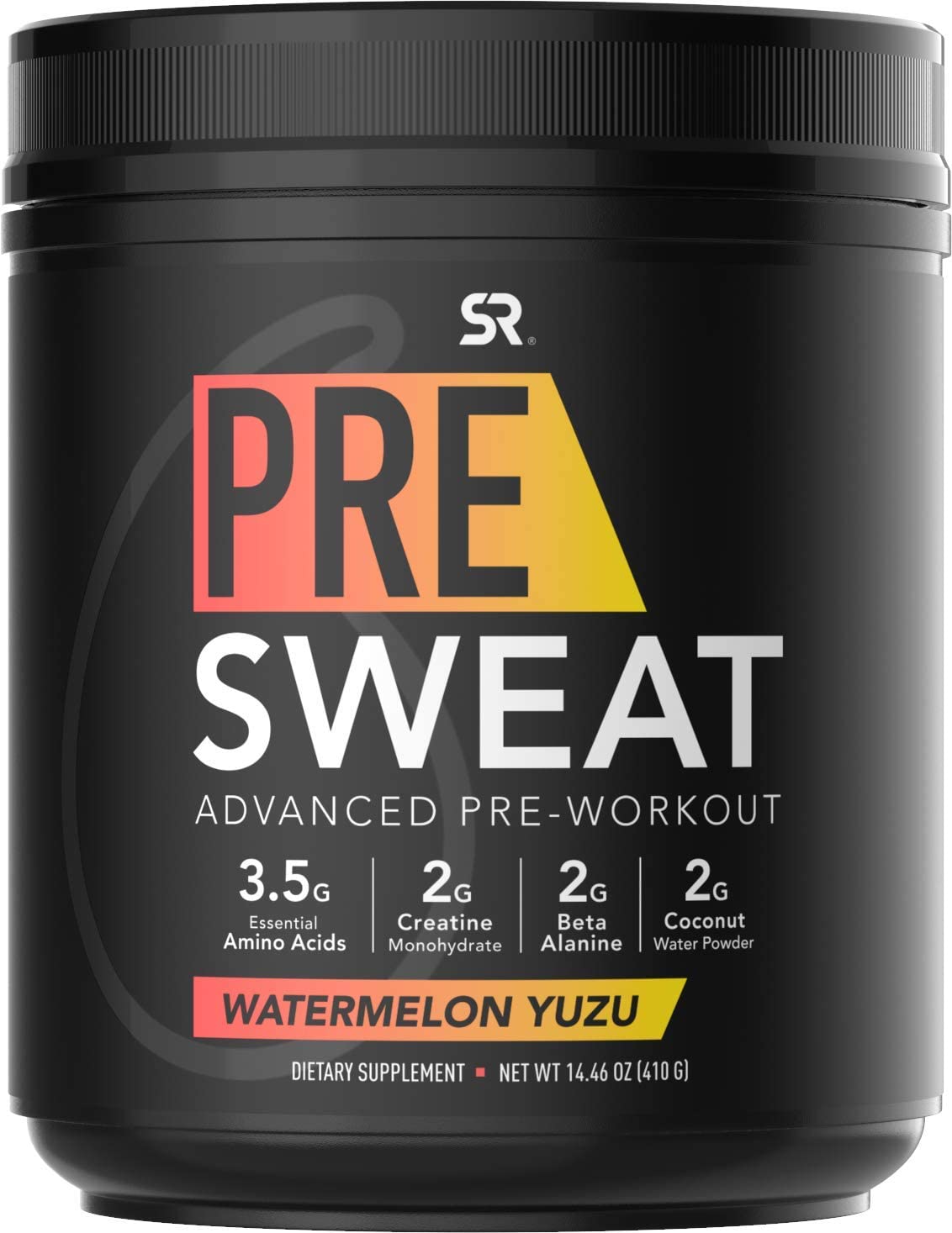 PreSweat Advanced PreWorkout Energy Powder 9 Essential Amino Acids